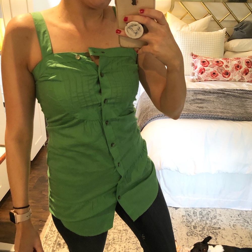Green tunic